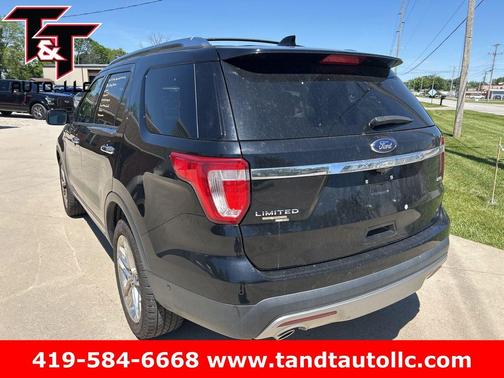 Shadow Black 2016 Ford Explorer Limited