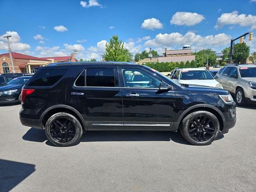 Shadow Black 2016 Ford Explorer Limited