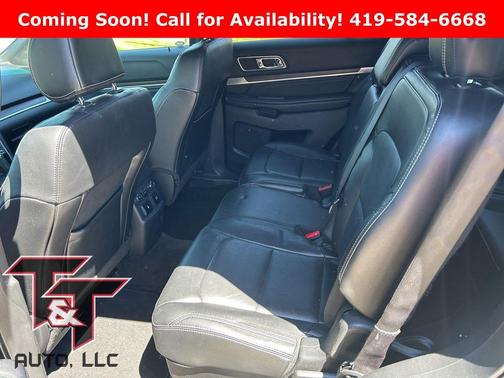 Shadow Black 2016 Ford Explorer Limited