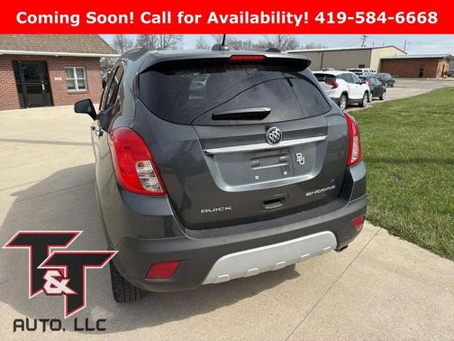 Graphite Gray Metallic 2016 Buick Encore Leather
