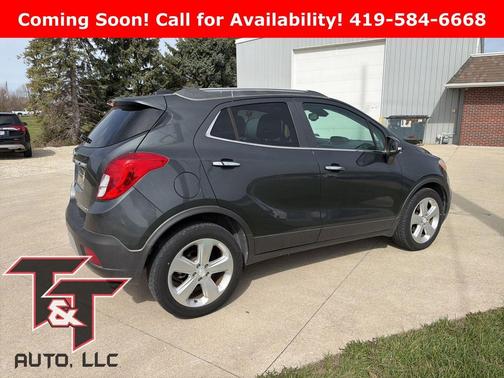 Graphite Gray Metallic 2016 Buick Encore Leather