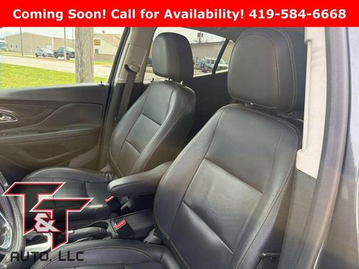 Graphite Gray Metallic 2016 Buick Encore Leather