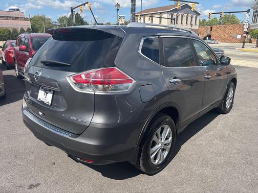 2016 Nissan Rogue SV