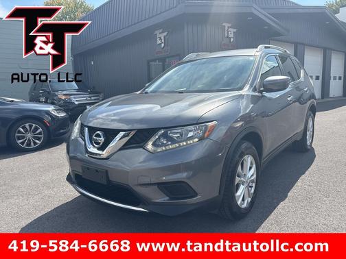 2016 Nissan Rogue SV