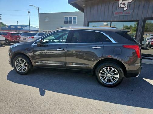 Dark Mocha Metallic 2019 Cadillac XT5 Luxury