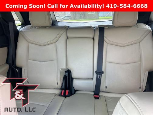 Dark Mocha Metallic 2019 Cadillac XT5 Luxury
