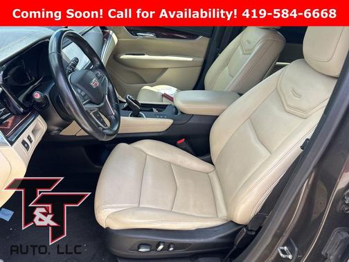 Dark Mocha Metallic 2019 Cadillac XT5 Luxury