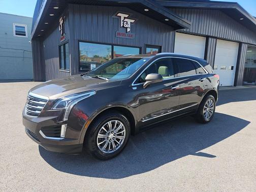 Dark Mocha Metallic 2019 Cadillac XT5 Luxury