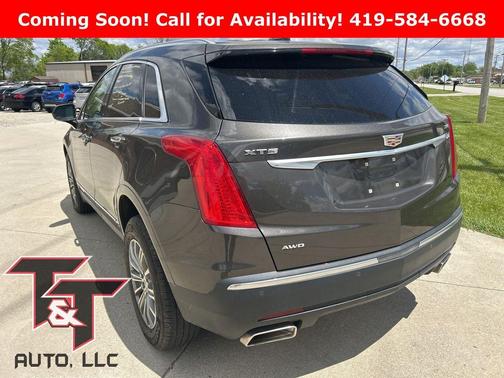 Dark Mocha Metallic 2019 Cadillac XT5 Luxury