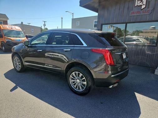Dark Mocha Metallic 2019 Cadillac XT5 Luxury