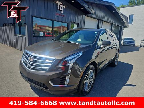 Dark Mocha Metallic 2019 Cadillac XT5 Luxury