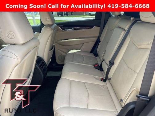 Dark Mocha Metallic 2019 Cadillac XT5 Luxury