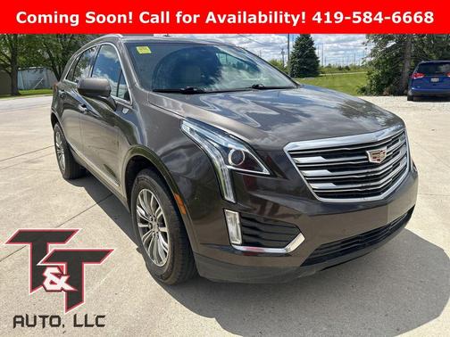 Dark Mocha Metallic 2019 Cadillac XT5 Luxury