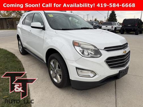 2016 Chevrolet Equinox LT