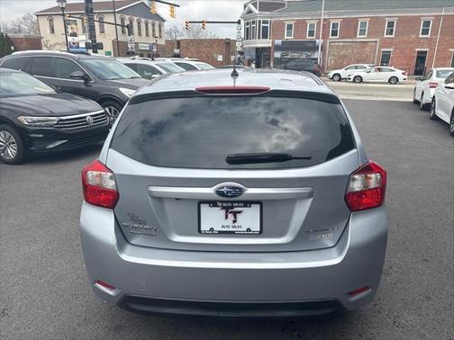 2016 Subaru Impreza 2.0i Premium