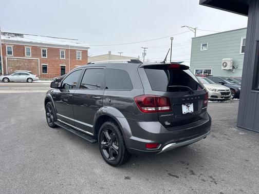 2018 Dodge Journey Crossroad