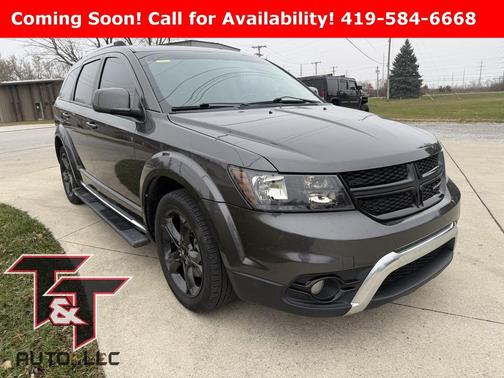2018 Dodge Journey Crossroad