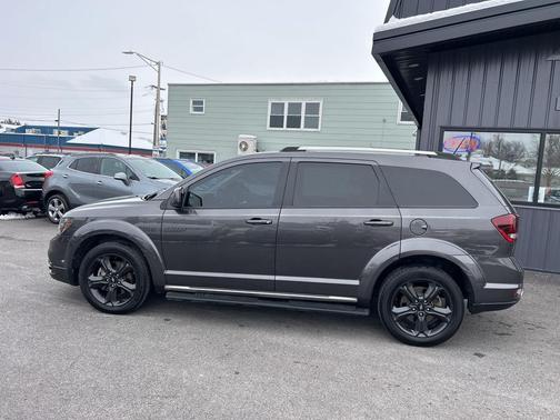 2018 Dodge Journey Crossroad