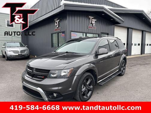 2018 Dodge Journey Crossroad