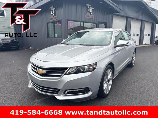 2016 Chevrolet Impala LTZ