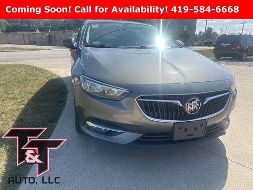 2018 Buick Regal Preferred