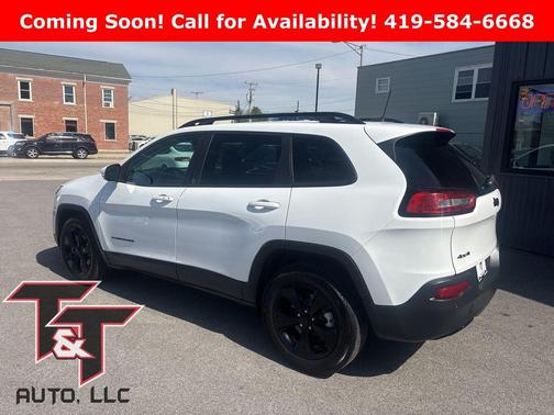 Bright White Clearcoat 2018 Jeep Cherokee Limited