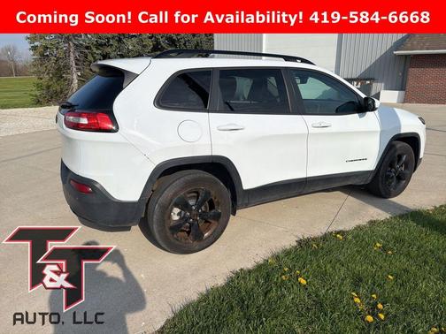 Bright White Clearcoat 2018 Jeep Cherokee Limited