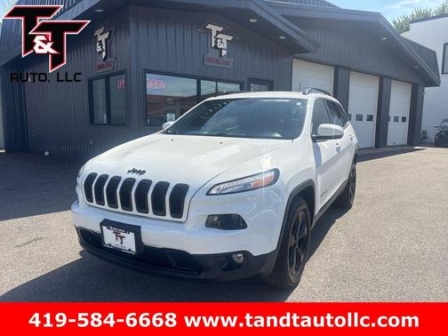 Bright White Clearcoat 2018 Jeep Cherokee Limited