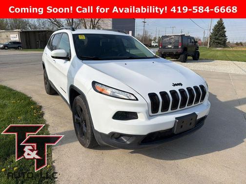 Bright White Clearcoat 2018 Jeep Cherokee Limited