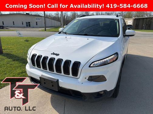 Bright White Clearcoat 2018 Jeep Cherokee Limited