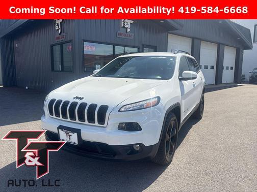 Bright White Clearcoat 2018 Jeep Cherokee Limited