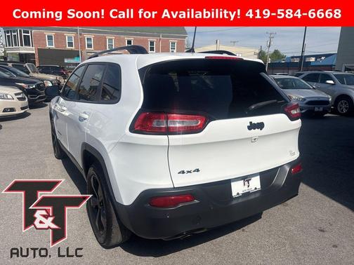 Bright White Clearcoat 2018 Jeep Cherokee Limited