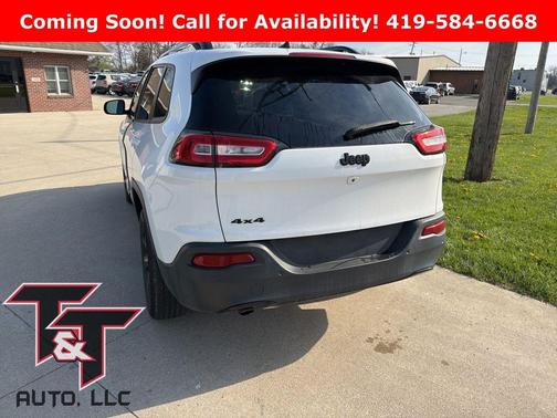 Bright White Clearcoat 2018 Jeep Cherokee Limited