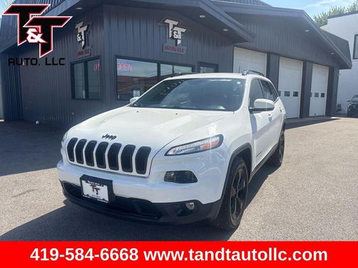 Bright White Clearcoat 2018 Jeep Cherokee Limited