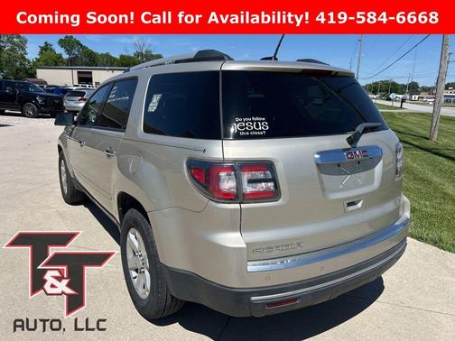 Sparkling Silver Metallic 2016 GMC Acadia SL