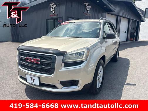 Sparkling Silver Metallic 2016 GMC Acadia SL