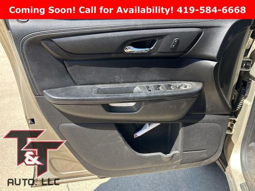 Sparkling Silver Metallic 2016 GMC Acadia SL