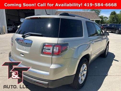 Sparkling Silver Metallic 2016 GMC Acadia SL