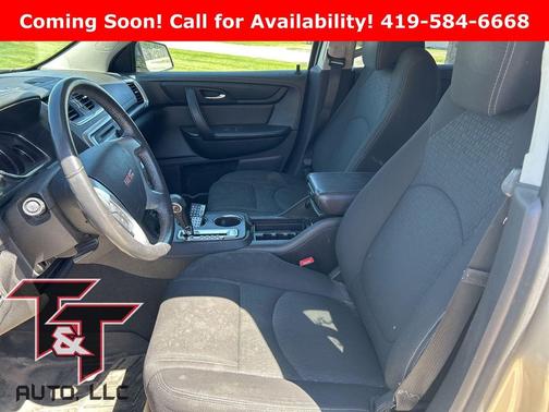 Sparkling Silver Metallic 2016 GMC Acadia SL