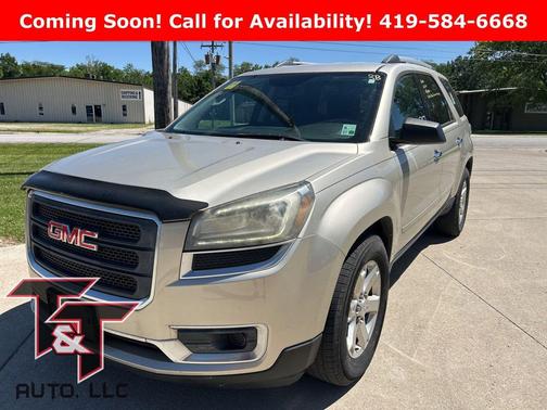 Sparkling Silver Metallic 2016 GMC Acadia SL