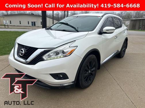 2016 Nissan Murano SV