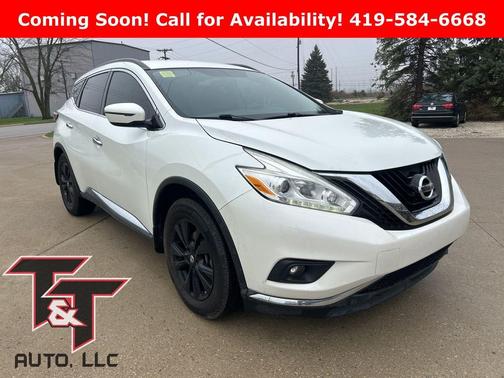2016 Nissan Murano SV