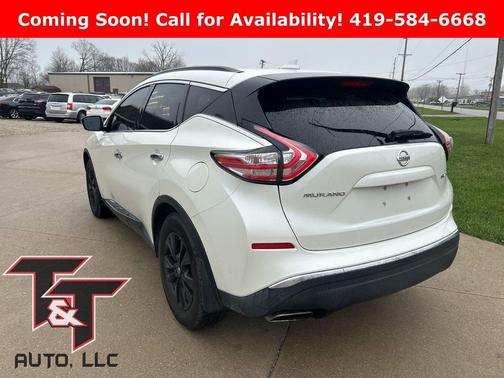 2016 Nissan Murano SV
