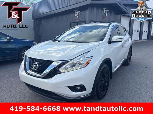 2016 Nissan Murano SV