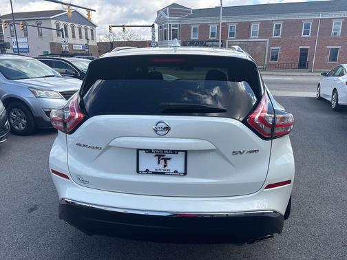 2016 Nissan Murano SV