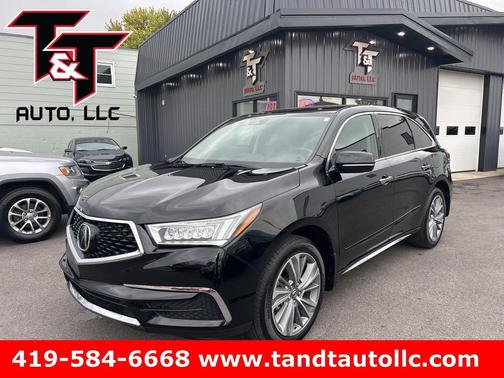 2017 Acura MDX 3.5L w/Technology Package