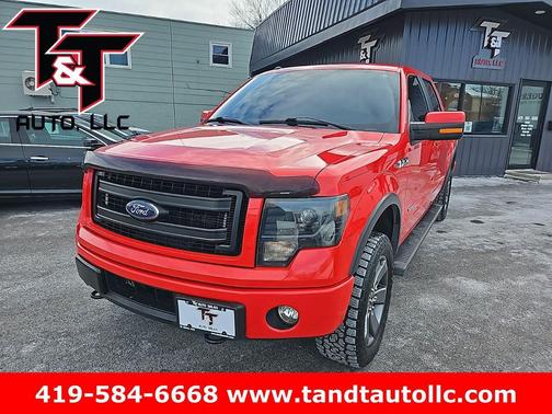 2014 Ford F-150 FX4