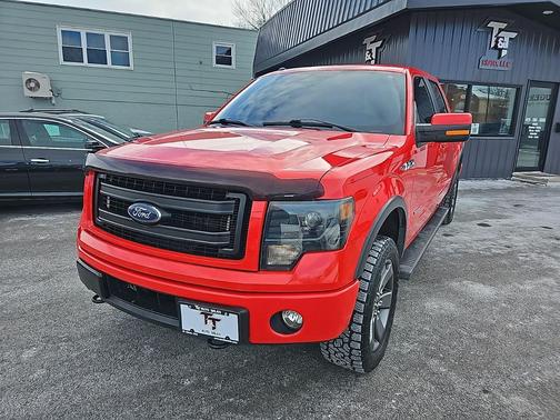 Race Red 2014 Ford F-150 FX4 Truck