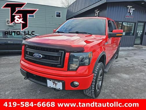2014 Ford F-150 FX4