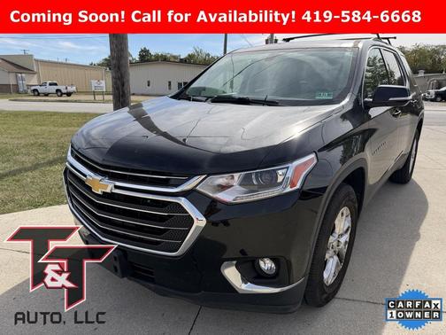 2019 Chevrolet Traverse LT Cloth